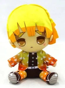 Demon Slayer Zenitsu Agatsuma Big Plüsch Vol.4 Puppe Kimetsu No Yaiba Japan - Bild 1 von 2