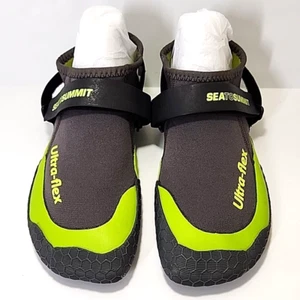New Sea to Summit Ultra-flex Neoprene Water Booties Shoes Womens 8 Rubber Sole - Picture 1 of 11