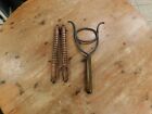 Antique Horse Gag plus Rutters Twitch. Veterinary. Equine.