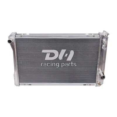 Radiador de aluminio 951 de 4 filas para Chevy Chevrolet Camaro Pontiac Firebird 1982-1992 Foto 1 de 4