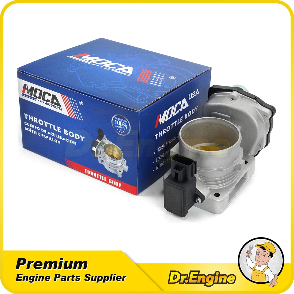 Conjunto electrónico de carrocería del acelerador para Ford E-150 Explorer F-150 Mustang Lincoln Foto 1 de 4