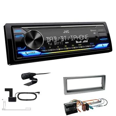 JVC KD-X472DBT Media Autoradio Bluetooth DAB+ Alexa für Citroen C5 2004-2008 - Bild 1 von 4