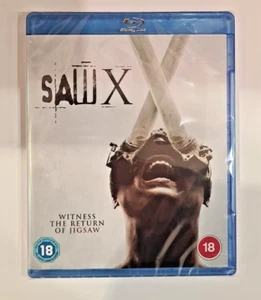 BLU-RAY SAW X BRAND NEW SEALED UK STOCK - Picture 1 of 2