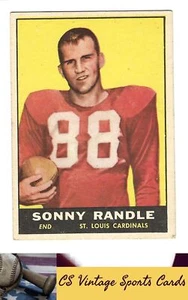 1961 Topps #118 Sonny Randle ROOKIE - Bild 1 von 2
