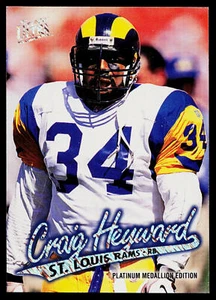1997 Ultra Craig Heyward Platinum Medallion #P266 St. Louis Rams - Picture 1 of 2