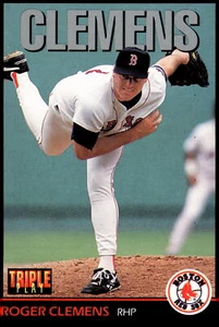 1993 Triple Play #118 Roger Clemens - Picture 1 of 2