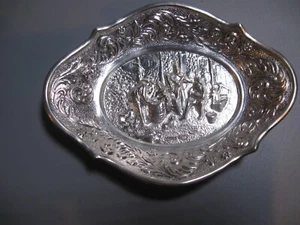 Vassoio porta spille vintage in metallo Danimarca - Foto 1 di 4