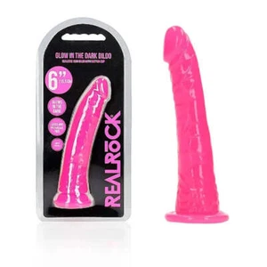REALROCK 15.5 cm Slim Glow in the Dark Neon - - Picture 1 of 9