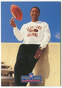 1991 Pro Line Portraits #114 Paul Warfield Cleveland Browns - Picture 1 of 2