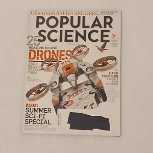 Popular Science Magazine August 2014 25 Reasons to Love Drones - Picture 1 of 1