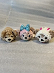 Hong Kong Disney Duffy & ShellieMay Easter & Duffy Tsum Tsum - Picture 1 of 8
