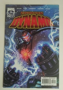 Crimson Dynamo #3 / Marvel Epic Comics / Direct Edition / NM - Bild 1 von 10