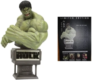 Kotobukiya El Increíble Hulk BUSTO Marvel Bellas Artes Estatua Busto Figura 1115/2000 - Imagen 1 de 10