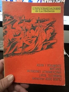 Accion Y Pensamiento Martianos By Adagio Benitez - Picture 1 of 6