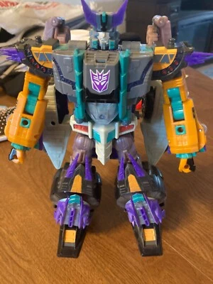 Megatron Transformers Cybertron 2005 Hasbro Leader Class НА ЗАПЧАСТИ - Изображение 1 из 4