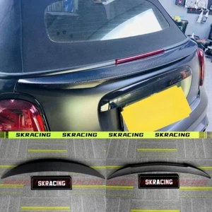 Alerón trasero de fibra de carbono/FRP sin pintar para Mini Cooper S F57 convertible - Imagen 1 de 35