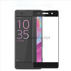 3D Edge Full Curved Coverage Tempered Glass Screen Protector Film For SONY XA