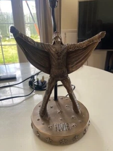 Rare: Elvis Bronze Bedroom Lamp 'Elvisly Yours' - Picture 1 of 6