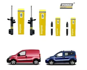 4 Ammortizzatori per Fiat Fiorino - Qubo - Citroen Nemo - Peugeot Bipper - Imagen 1 de 8