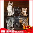 5D DIY Full Drill Diamond Painting Inverted Animal Cross Stitch Embroidery Mosai