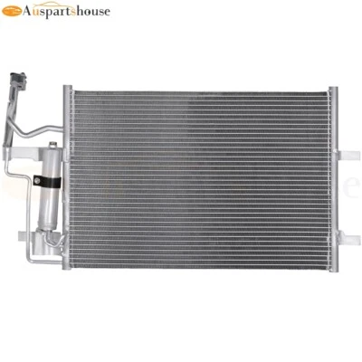 A/C AC Condenser For 2004-2009 Mazda 3 2006-2010 Mazda 5 2.3L AC3094 - Image 1 of 4