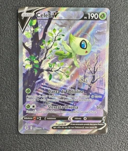 POKEMON CELEBI V 245/264 COLPO FUSIONE ALTERNATIVE ART ITA NEAR MINT - - Foto 1 di 4