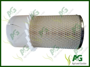 Outer Air Filter suits Case International 4210 695 - Cracked Housing-Still works - Picture 1 of 2