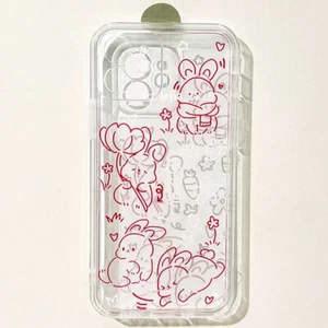 Carrot Rabbit Case For iPhone 14 13 12 11 Pro Max Plus Mini XR XS X SE 8 7 6 s - Picture 1 of 4