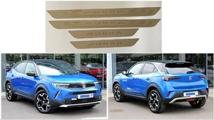 MOKKA 2020+ MK2 UMBRAL PUERTA PROTECTOR PLACAS 'MOKKA' LOGO - MK020-2 - Imagen 1 de 4