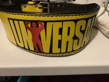 Cardillo Universal Nutrition weight training belt Size Medium
