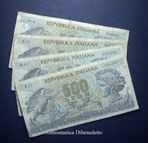 C - Italienische Republik - 500 Lire Aretusa 1966 / 70 - Bild 1 von 1