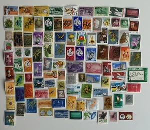 Suriname Stamps Collection - 100 to 300 Different Stamps - Picture 1 of 1