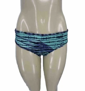 ATHLETA XL 14 GIRLS REVERSIBLE PALM TIE DYE BIKINI BOTTOM Swimwear 1-6 - Picture 1 of 6