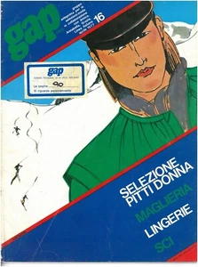 FASHION MAGAZINE GAP  aprile 1977 - Picture 1 of 1