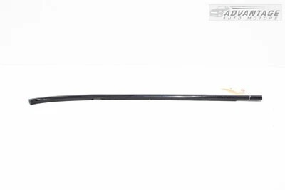 ALFA ROMEO GIULIA 2017-2020 PUERTA TRASERA IZQUIERDA VENTANA CINTURÓN MOLDURA OEM Foto 1 de 4