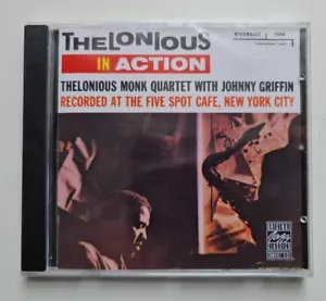 Thelonious Monk Quartet with Johnny Griffin - Thelonious In Action - CD NEW - Picture 1 of 2