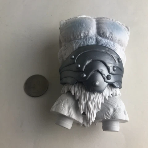 MARVEL 6 inch LOOSE PART BAF xemnu YETI arm  TORSO BODY BAF build a figure Cover