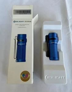 OLIGHT S1R BATON II CHARITY BLAU LIMITIERTE EDITION - Bild 1 von 8