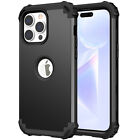 For iPhone 15 Pro Max 14 13 12 11 XR Shockproof Defender Case Rugged Heavy Duty