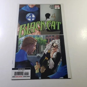 BLACK CAT #4 (2020) 2nd SECOND PRINTING VARIANT MARVEL NM #BIN076 - Picture 1 of 2