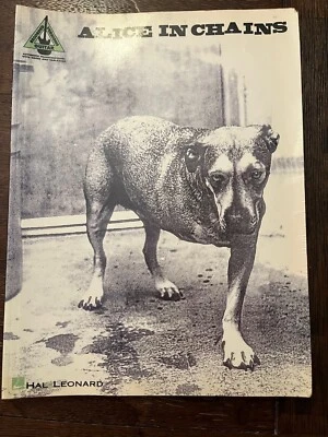 Alice in Chains - Self Titled Album - Guitar Tablature, Sheet Music Songbook - Image 1 of 4