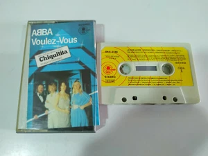 Abba Chiquitita Carnaby 1979 Spain Edition - Cinta Cassette - Picture 1 of 3