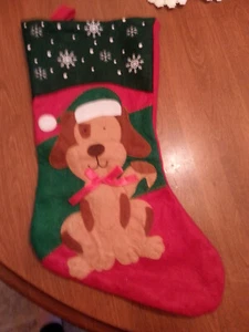 Hunde Weihnachtsstrumpf - Bild 1 von 3