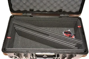 New Black Armourcase 1510 case includes TrekPak +engraved nameplate - Picture 1 of 5