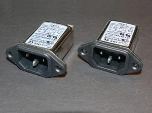 JC1-0612A Filtro Disturbo Emi Line 250V 6A 0,8mH 0,1uF 2x 2200pF 2 Pz di Set - Foto 1 di 3