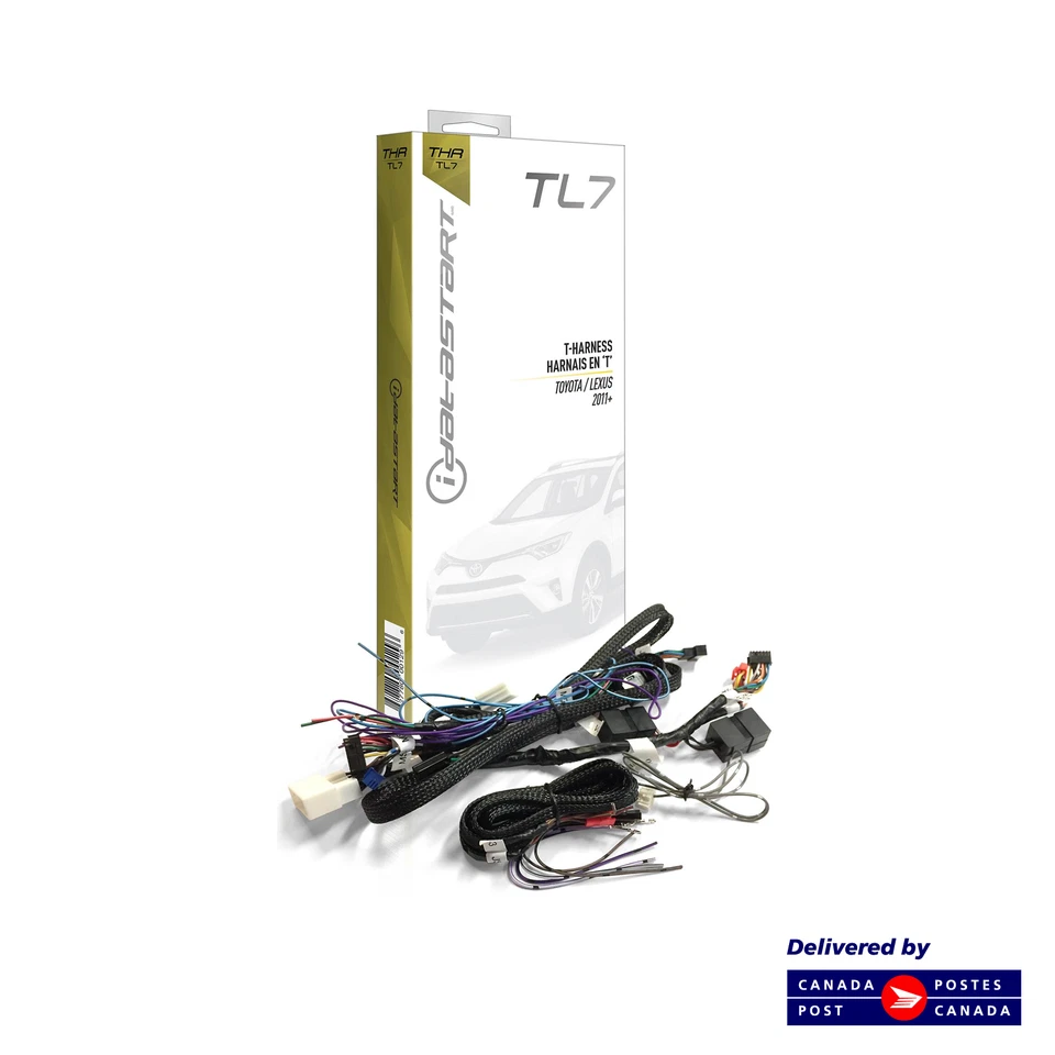 iDatastart ADS-THR-TL7 Toyota Lexus 2010+ T-Harness - Image 1 of 1