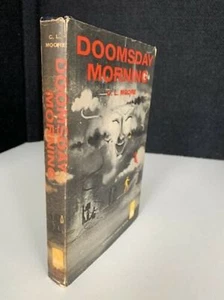 Doomsday Morning by C L MOORE / First Edition 1957 - Hardcover Dustjacket Scifi - Imagen 1 de 10