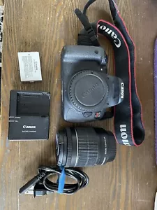 canon eos rebel t5i dslr camera with EFS 18-55mm lens, battery and charger - Picture 1 of 10