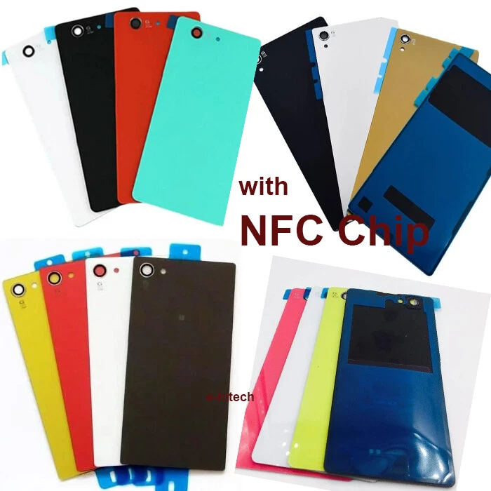 ehitech hinten Akku Rückseite Cover fr Sony Xperia Z2 Z3+ Z4 Z5 Z1 Z3 Compact Mini - Bild 1 von 1