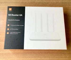 NEUF Xiaomi MI Router 4A - routeur sans fil 4 antennes - Afbeelding 1 van 3